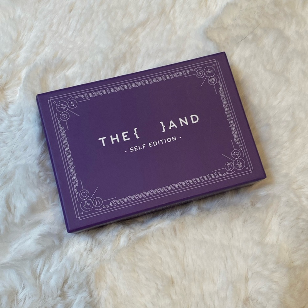The {} and Self edition